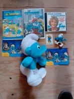 smurfen knuffel dvds cd poppetje sticker velletjes ministeck, Verzamelen, Smurfen, Ophalen, Gebruikt, Verschillende Smurfen, Overige typen
