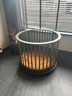 Perfecte Ronde box groen op wieltjes, Kinderen en Baby's, Boxen, Ophalen, Zo goed als nieuw, Rond, Wieltjes