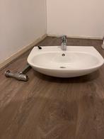 Wastafel Villeroy & Boch met Hans Grohe kraan, Huis en Inrichting, Ophalen, Nieuw