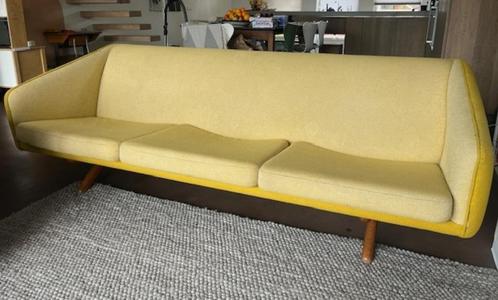 vintage designbank Wikkelso ML90 driezits, Huis en Inrichting, Banken | Bankstellen, Gebruikt, Rechte bank, Driepersoons, 200 tot 250 cm