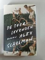 Alex Schulman - De overlevenden, Alex Schulman, Ophalen of Verzenden, Zo goed als nieuw