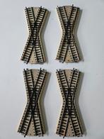 Märklin Kruizen en Wissels, Wisselstroom, Gebruikt, Rails, Ophalen of Verzenden