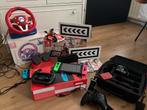 Nintendo Switch Mariokart Bundel, Ophalen, Gebruikt, Racen en Vliegen, Eén computer