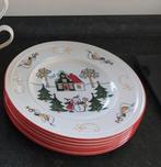 Wedgwood Windsor Christmas Bordjes 18cm nieuw of z.g.a.n., Huis en Inrichting, Keuken | Servies, Keramiek, Ophalen of Verzenden