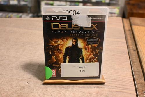 Deus Ex Human Revolution Benelux Edition (PS3), Spelcomputers en Games, Games | Sony PlayStation 3, Ophalen of Verzenden