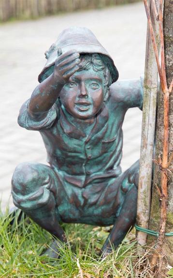 Bronzen beeld – Moritz - waterornament beschikbaar voor biedingen
