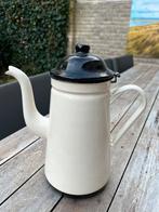 Koffiepot emaille, Antiek en Kunst, Antiek | Emaille, Ophalen of Verzenden
