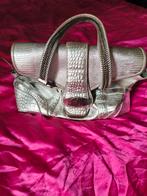Roberto Cavalli Zilveren Tas - Ruim Model, Ophalen of Verzenden