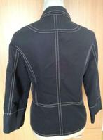 Lisa Campione jasje maat 40, Kleding | Dames, Maat 38/40 (M), Zwart, Ophalen of Verzenden, Zo goed als nieuw