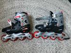 Inline skates, verstelbaar mt 34-37 Nijdam, Ophalen, Verstelbaar, Zo goed als nieuw