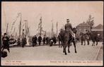 HARLINGEN  -  Bezoek Koningin  (Ongelopen), Verzamelen, Ansichtkaarten | Nederland, Ophalen of Verzenden, Voor 1920, Ongelopen