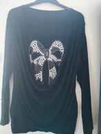 Kerst shirt mt M/L, Ophalen of Verzenden, Nieuw, Zwart, Lange mouw