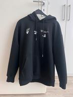 Off white hoodie slim marker, Kleding | Heren, Truien en Vesten, Ophalen of Verzenden, Nieuw, Maat 48/50 (M), Zwart