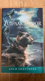 Adam Armstrong - Het luipaardspoor, Ophalen of Verzenden, Zo goed als nieuw, Adam Armstrong