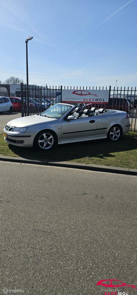 Saab 9-3 Cabrio 2.0t Vector, Auto's, Saab, Bedrijf, Te koop, Saab 9-3, ABS, Airbags, Airconditioning, Alarm, Boordcomputer, Centrale vergrendeling