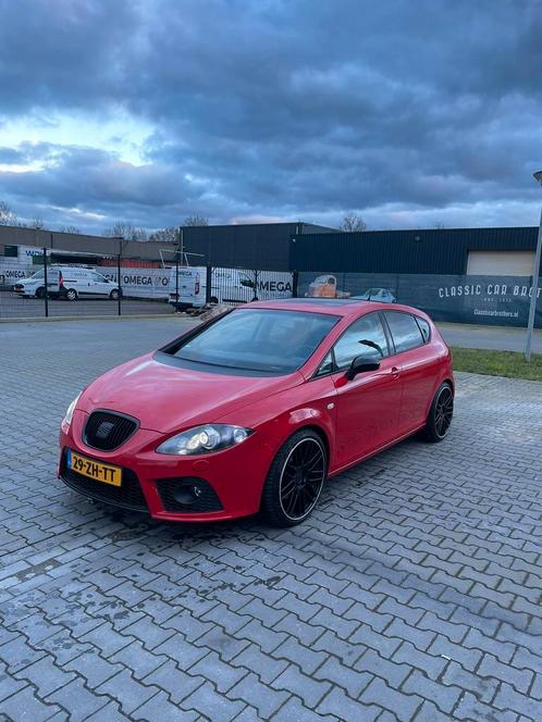Seat Leon FR 2.0 TFSI 240PK, Auto's, Seat, Particulier, Leon, ABS, Airbags, Airconditioning, Alarm, Bluetooth, Boordcomputer, Centrale vergrendeling