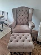fauteuil, Gebruikt, Eenpersoons, Minder dan 75 cm, Ophalen of Verzenden