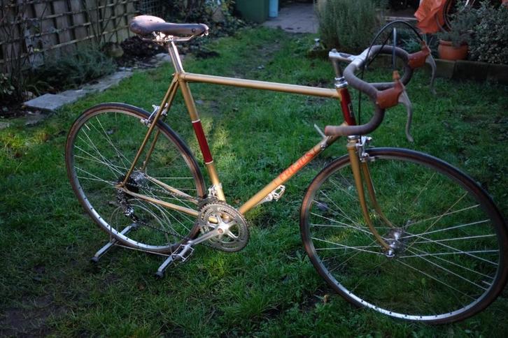 Frejus vintage racefiets ct58, Fietsen en Brommers, Fietsen | Racefietsen, Gebruikt, Overige merken, 10 tot 15 versnellingen, 28 inch