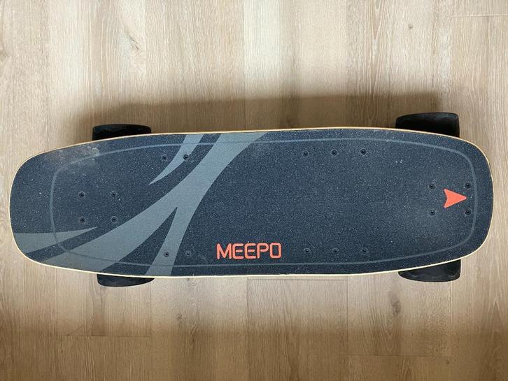 E-skateboard Meepo S3, Sport en Fitness, Skateboarden, Zo goed als nieuw, Skateboard, Longboard, Ophalen