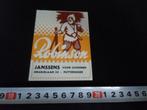 sticker logo ROBINSON janssens schoenen puttershoek, Ophalen, Zo goed als nieuw, Bedrijf of Vereniging
