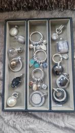 Ti Sento zilveren hangers - diverse modellen, Ophalen of Verzenden, Zo goed als nieuw, Zilver, Zilver