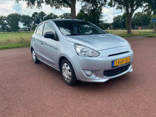 Mitsubishi Space Star 1.0 MPI 52KW 2013 Grijs, Auto's, Mitsubishi, Particulier, Space Star, Benzine, Euro 5, A, Hatchback, Handgeschakeld