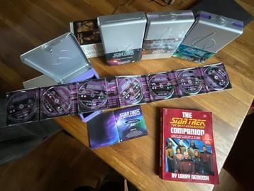 Startrek dvd boxset seizoen 1-2-3-5 the next generation TNG beschikbaar voor biedingen