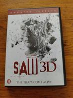 Saw 3D + brillen.   (dvd), Vanaf 16 jaar, Ophalen, Zo goed als nieuw, Slasher