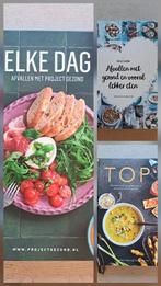 3x Project Gezond, Boeken, Kookboeken, Ophalen of Verzenden, Zo goed als nieuw, Gezond koken