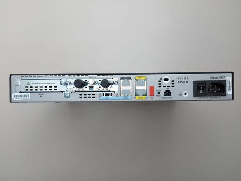 Cisco 1921 router met EHWIC 4G-LTE, Computers en Software, Routers en Modems, Gebruikt, Router, Ophalen of Verzenden
