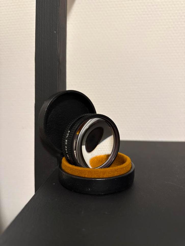 Zeiss 20D Lens - Fundoscopie Oogheelkundige Lens, Audio, Tv en Foto, Fotografie | Filters, Zo goed als nieuw, Overige typen, Minder dan 50 mm
