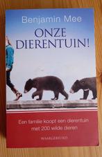Benjamin Mee - Onze dierentuin, Ophalen of Verzenden, Zo goed als nieuw