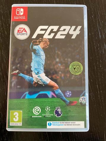 FC 24 Nintendo Switch - Nieuwstaat! beschikbaar voor biedingen