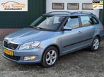 Skoda Fabia Combi 1.2 TDI NIEUWE RIEM ! navi clima APK, Voorwielaandrijving, Euro 5, Blauw, 600 kg