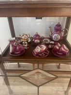 Elegant Limoges Frans Servies met Theepot, Antiek en Kunst, Antiek | Servies compleet, Ophalen