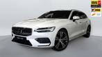Volvo V60 2.0 T6 Recharge AWD R-Design|Leer|ACC|360|H&K|Ca, Auto's, Volvo, Gebruikt, 4 cilinders, 420 min, Hybride Elektrisch/Benzine