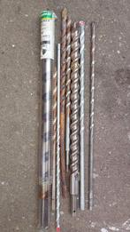 Diverse Lange Boren voor Steen & Hout (Geen SDS), Ophalen