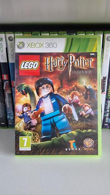 XBOX360  - HARRY POTTER 5-7 JAREN - LEGO beschikbaar voor biedingen
