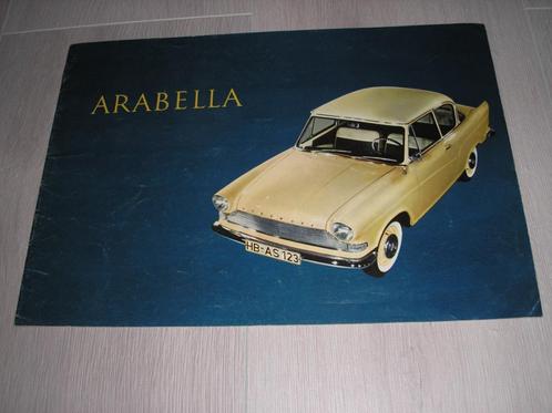 Borgward Arabella, 1961, Boeken, Auto's | Folders en Tijdschriften, Gelezen, Overige merken, Ophalen of Verzenden