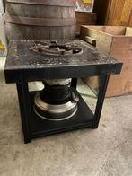 Petroleumstel, Ophalen