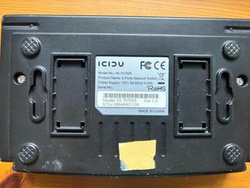 ICIDU switch (NI-707505) met TPLINK 