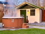 NIEUWE Houtgestookte Hottub XXL 8-9 Personen | Vanaf €3049, Verzenden, Nieuw, Overige typen