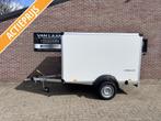 NIEUW Gesloten geremde aanhangwagen Deuren of laadklep ACTIE
