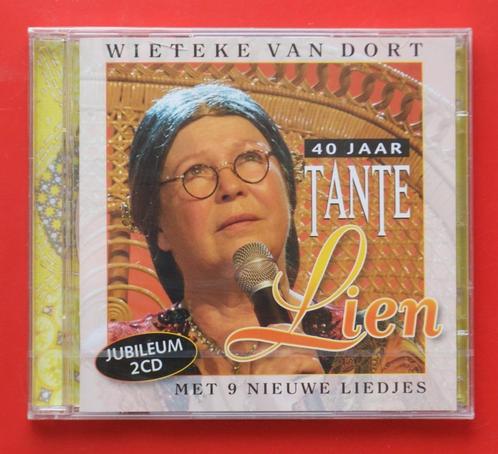 Wieteke van Dort 40 jaar Tante Lien jubileum-2cd uit 2015, Cd's en Dvd's, Cd's | Nederlandstalig, Zo goed als nieuw, Overige genres