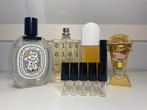Decant tester sample set Fruity, Sieraden, Tassen en Uiterlijk, Uiterlijk | Parfum, Ophalen of Verzenden, Zo goed als nieuw
