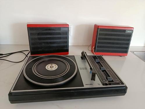 Philips 380 platenspeler/ grammofoon / pickup, Audio, Tv en Foto, Platenspelers, Zo goed als nieuw, Philips, Ophalen of Verzenden