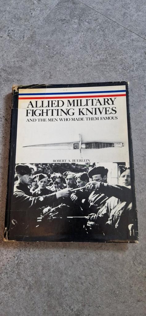 Allied Military Fighting Knives, Boeken, Kunst en Cultuur | Fotografie en Design, Gelezen, Overige onderwerpen, Ophalen of Verzenden