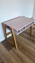 Roze kinderbureautje met opbergvakken, Ophalen, Gebruikt, Tafel(s)