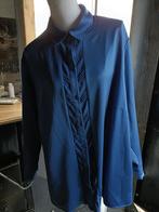 Atelier GS blouse blauw maat 54, Blauw, Ophalen of Verzenden, Zo goed als nieuw, Atelier GS