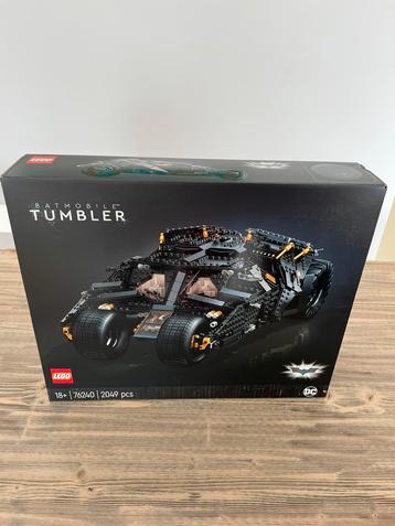 Lego 76023 The Dark Knight Tumbler beschikbaar voor biedingen